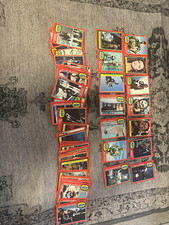 Topps Star Wars 1977 Non-Sport Trading Card Lot of 62 Card Set picture