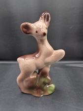 Vintage Leaping Ceramic Deer  picture