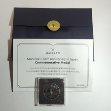 Maserati 100th Anniversary Commemorative Medal, New, Japan picture