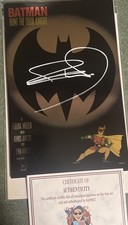 Batman DARK KNIGHT RETURNS #3 Facsimile Cvr B Foil-signed By FRANK MILLER🤩 picture