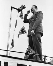 London Sir Oswald Mosley British radical addresses Union Movement - Old Photo picture