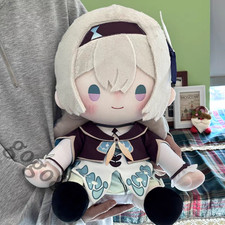40cm Cute Moppet Honkai: Star Rail Firefly Plush Doll Clothes Stuffed Toy Gift picture