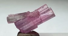 8cts Beautiful Pink Tourmaline DT Crystals Bunch From Afghanistan  picture