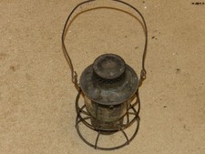 Vintage Dietz Standard 39 VULCAN NYNH&HRR Railroad Lantern Original Glass Globe picture