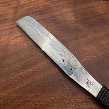 Vintage Japanese Kamisori Straight Razor Shave Ready HHT Shapton 12K picture