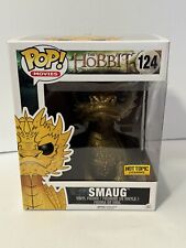 Funko Pop Smaug #124 Hot Topic Exclusive Golden Edition - The Hobbit/Movies picture