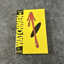 The Watchman - Graphic Novel - Alan Moore - Dave Gibbons - DC Comics picture