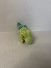 Vintage Pokemon Treecko 2004 Hasbro 6” Mini Plush Gen 3 Starter picture