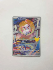 Pokémon 30th Anniversary Card #145 Hisuian Zorua picture