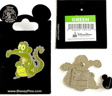 New Disney Pin Where's My WATER? ALLIGATOR Swampy Duck Mobile Game RETIRED RARE picture