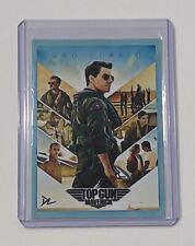 Top Gun Maverick Limited Edition Artist Signed Tom Cruise Card 7/10 picture