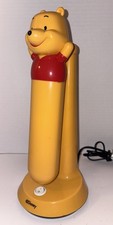 Vintage Winnie The Pooh Desk Lamp Folding Florescent Rare Disney Works picture