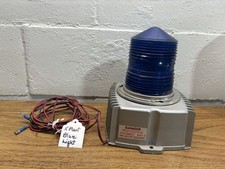kmart vintage Blue Stobe Light Special Light From Kmart Dietz 12 Volt Light picture