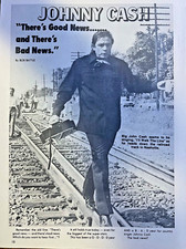 1976 Country Singer Johnny Cash picture