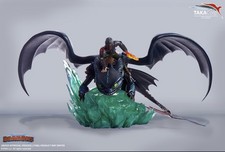 TAKACORP Toothless & Hiccup Statue LE 825/888 NEW How To Train Your Dragon HTTYD picture
