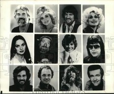 1979 Press Photos Show Performers & Nominees for the Annual Country Music Awards picture