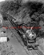 Buffalo Creek & Gauley #14 Coal Train Dundon WV 6-1962 Krause NEW 8x10 PHOTO picture