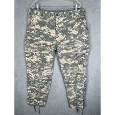 US Army Combat Uniform Trousers Large Digital Camo Cargo Ripstop Wind Resistant picture