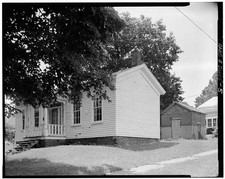 Petersburg IL Mick Cottage Summer Kitchens 1900s Smokehouse Historic House picture