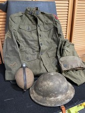U.S. Army W W 1 Uniform, 82nd Division, Troop