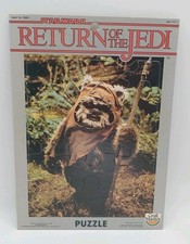 Vintage 1983 Craft Master Star Wars: Return of the Jedi Wicket the Ewok Puzzle picture