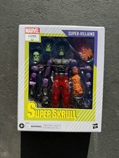 MARVEL LEGENDS SERIES FANTASTIC FOUR VILLAIN SUPER-SKRULL NYCC 2025 PREORDER picture