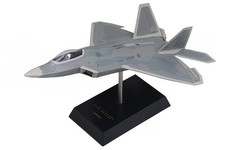 USAF Lockheed Boeing F-22 Raptor 27th FS Langley AFB Desk 1/48 Model XX Airplane picture