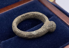 Ancient Rome Early Alchemy Ring Historic Treasure Money Wealth Millionaire RARE picture