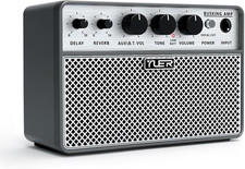 Ba-10Pro 10W Portable Acoustic Guitar Amplifier Rechargeable Practice Amp with D picture