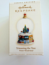 2006 Hallmark Keepsake Trimming the Tree Winter Wonderland Series Edition #5 picture