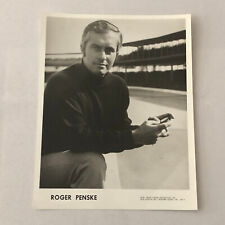 Roger Penske Indy Indianapolis Racing Portrait Photo Photograph 1973 picture