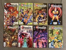 Thundercats #0-5 Variants WILDSTORM COMICS 2002-03 NM Campbell McGuinness Adams picture
