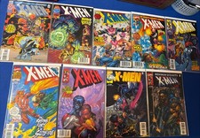 X-Men #41, 59, 65, 66, 93, 94, 101, 105, 107 Lot Of 9 (2nd Series) (Marvel 1995) picture