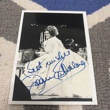 Dame Joan Sutherland Opera Signed  Photograph Picture 7