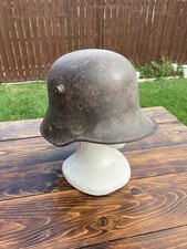 Original vintage German WWI steel M16 Helmet picture