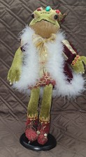 Vintage Christmas Frog King 14