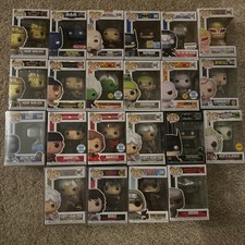 Funko Lot of 22, Marvel, Dc, One piece, Stranger things, Invincible, Dragon ball picture