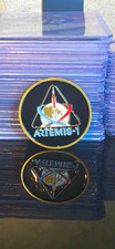 NASA Artemis I Mission Coin picture