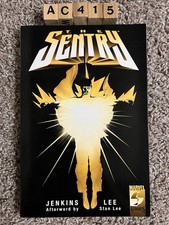 Marvel The Sentry Trade Paperback Graphic Novel Paul Jenkins Torn Back Cover picture