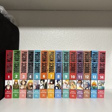 Prison School Vol 1-14 Complete Set English Manga by Akira Hiramoto Yen Press picture