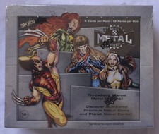2020 2021 SkyBox Marvel X-Men Metal Universe Hobby Box Factory Sealed PMG picture