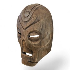 Dragon Priest Mask Wearable 3D Printed | Fantasy Cosplay Prop Full Size picture