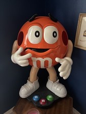 Rare Orange M&M Candy Store Shop Display Stand Life Size picture