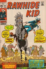 48160: MARVEL RAWHIDE KID #84 Fine Minus Grade picture