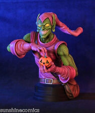 Green Goblin Mini Bust 64/500 Gentle Giant Marvel Spider-Man NEW SEALED picture