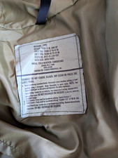Tennier Industries ECWCS Cold Weather Camouflage Parka Jacket Medium Long picture