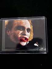 PGM IWG The Dark Knight Joker #47 2008 Batman DC Comics Non-Sport Trading Card picture