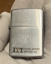 Skunk Works Era 1966 ITT Federal Support Services Inc Zippo picture