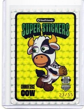 VeeFriends Super Stickers Common Sense Cow 2026 NSCC Exclusive Debut 23/55 picture