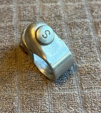 Schwinn Bicycle Seat Post Clamp w S Bolt - Stingray Typhoon 1965-1983 picture